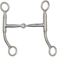 Walt Woodard Roper Shank Snaffle Bits Partrade