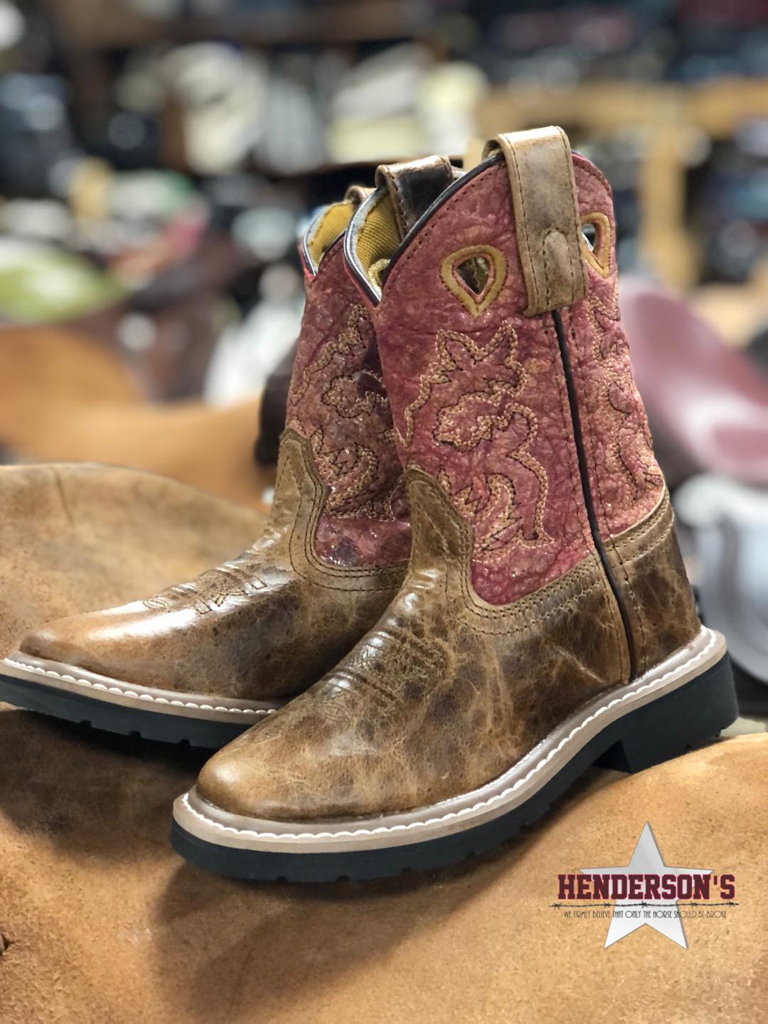 Adiar Boots by Dan Post Children's Boots Dan Post