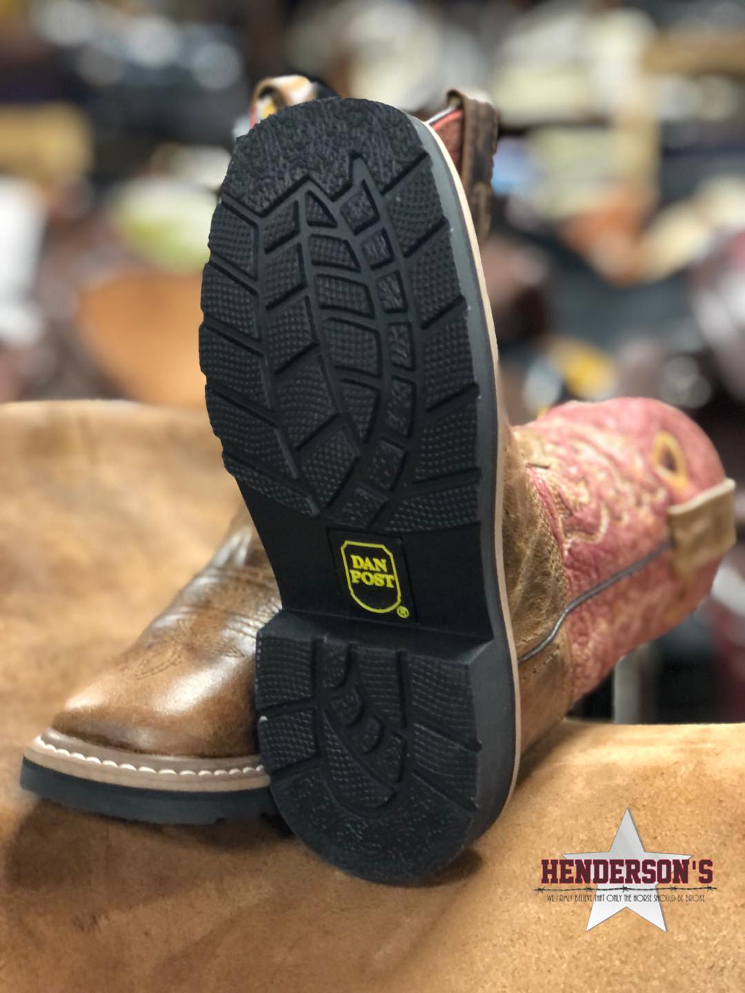 Adiar Boots by Dan Post Children's Boots Dan Post