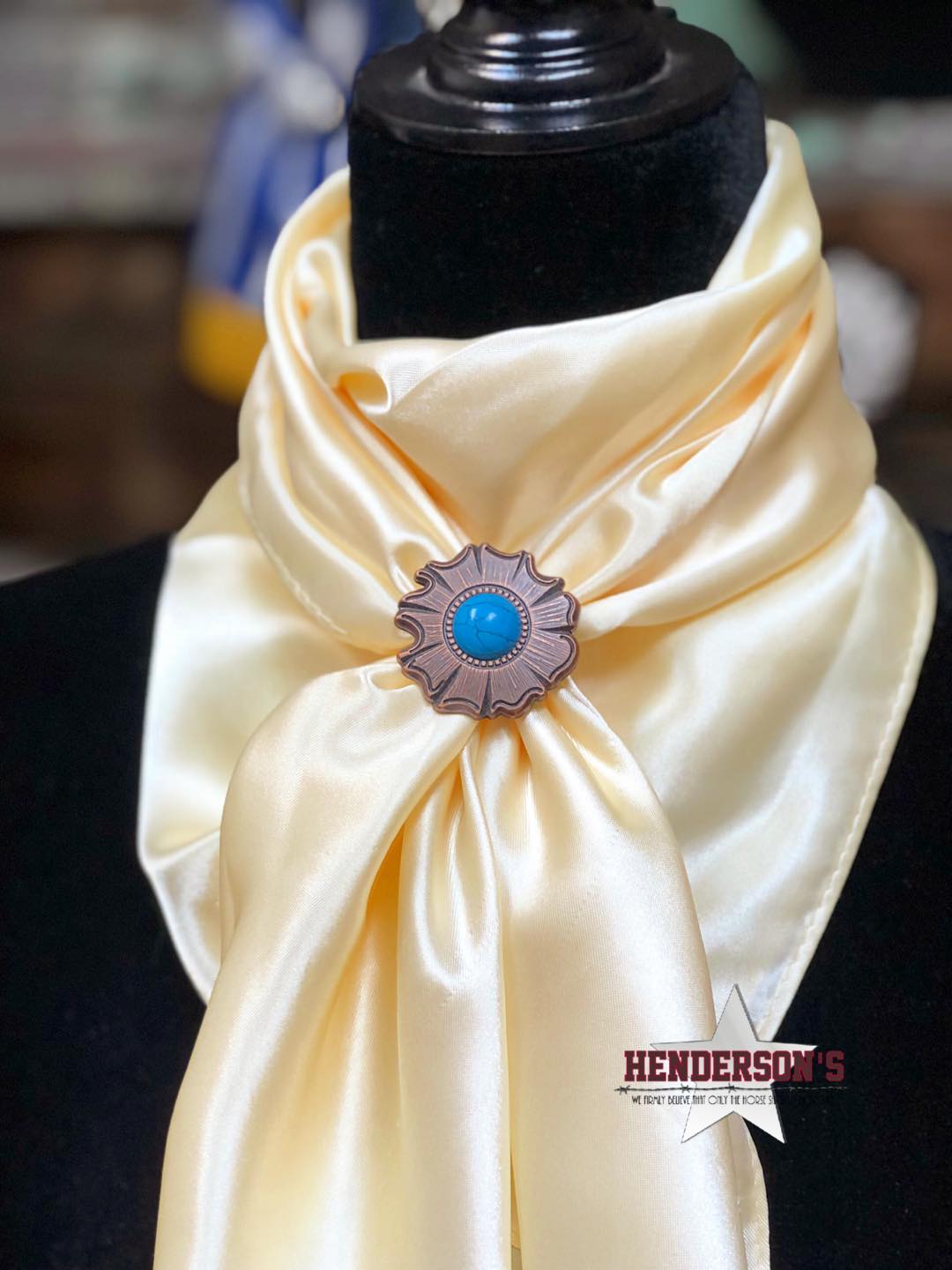 Rodeo Drive Wild Slide ~ Artistic Concho scarfs Rodeo Drive