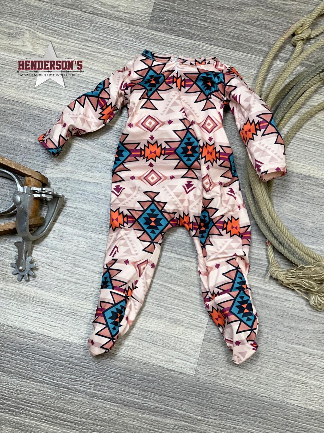 Aztec Footie Sleeper - Henderson's Western Store