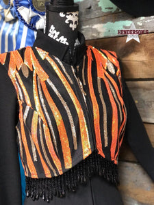 Load image into Gallery viewer, Bengals Bolero Vest Henderson&#39;s Western Store   