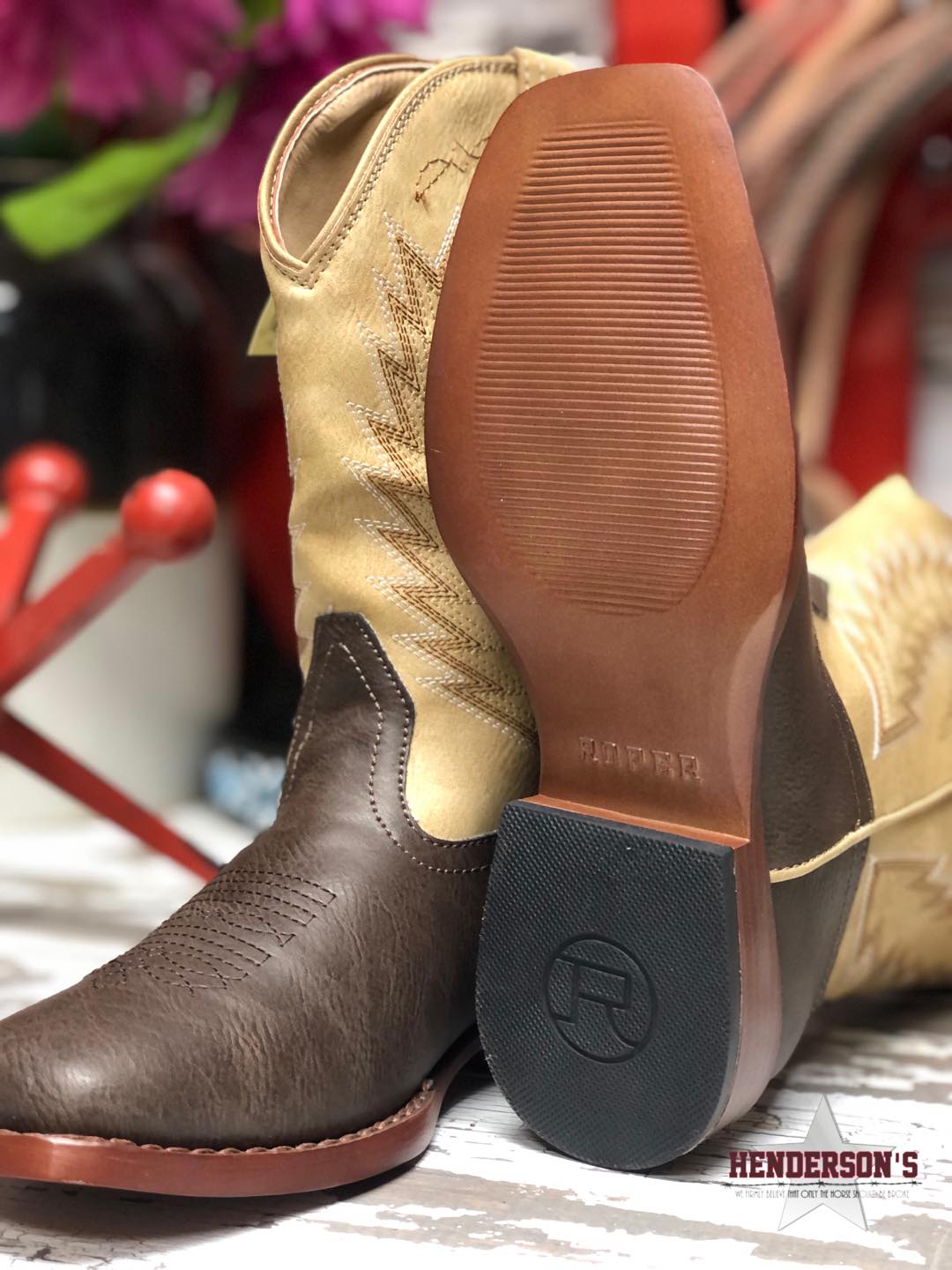 Billy Boots by Roper Children's Boots Roper