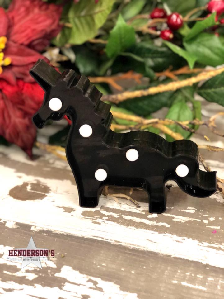 Mini Unicorn Light Toys Henderson's Western Store