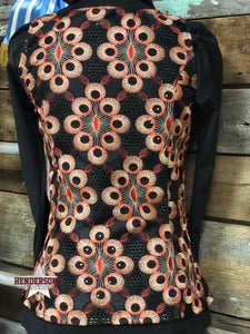 Load image into Gallery viewer, Black Ayala Show Vest Vest Cowgirl Junk Co.   