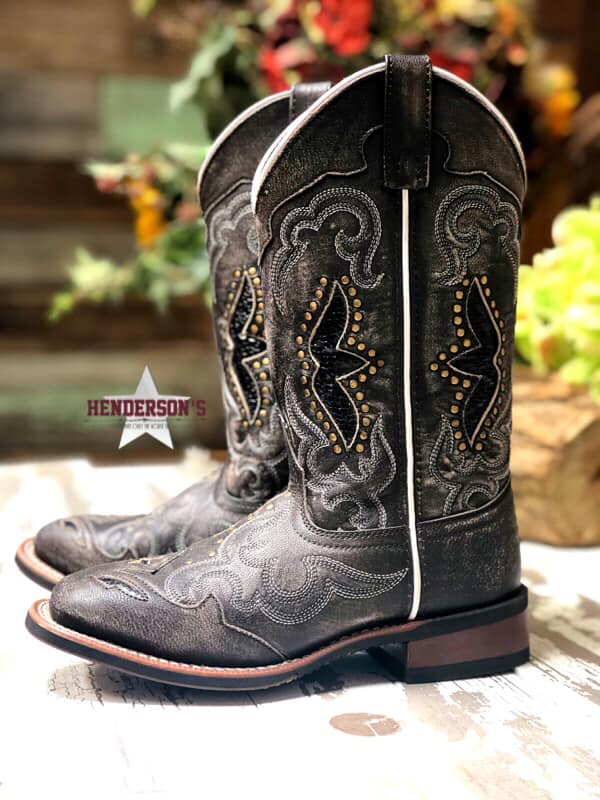 Spellbound Boots ~ Black ~ Laredo Women's Boots Laredo