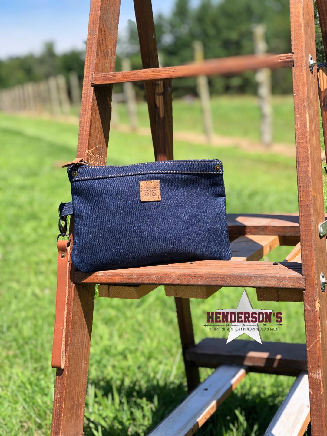 STS Blue Bayou Wristlet - Henderson's Western Store