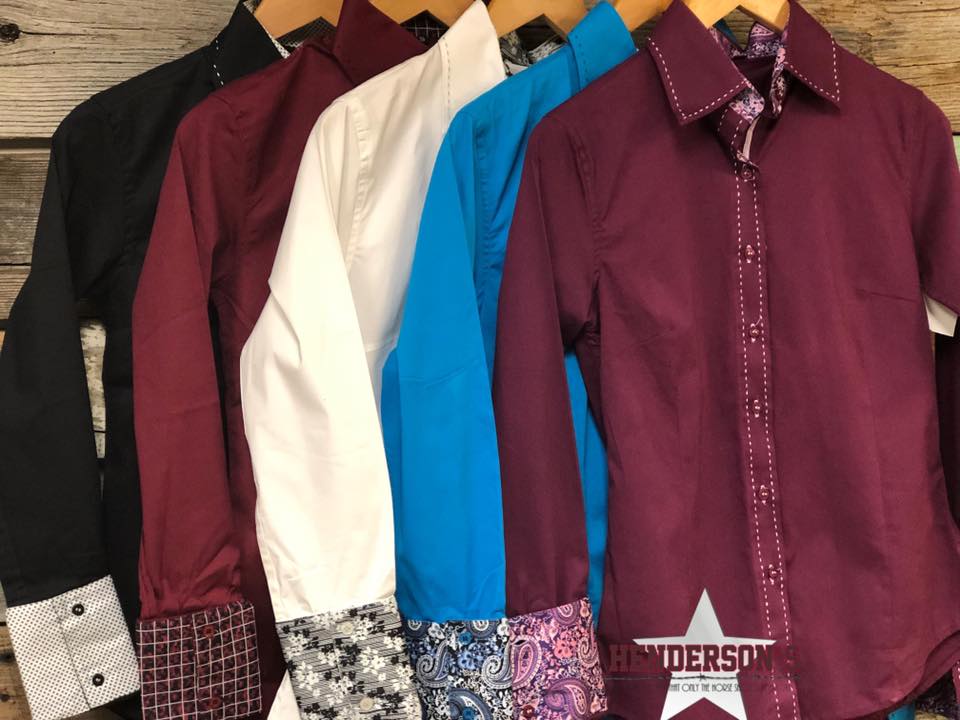 Buckstitch Show Shirt Show Shirt Royal Highness