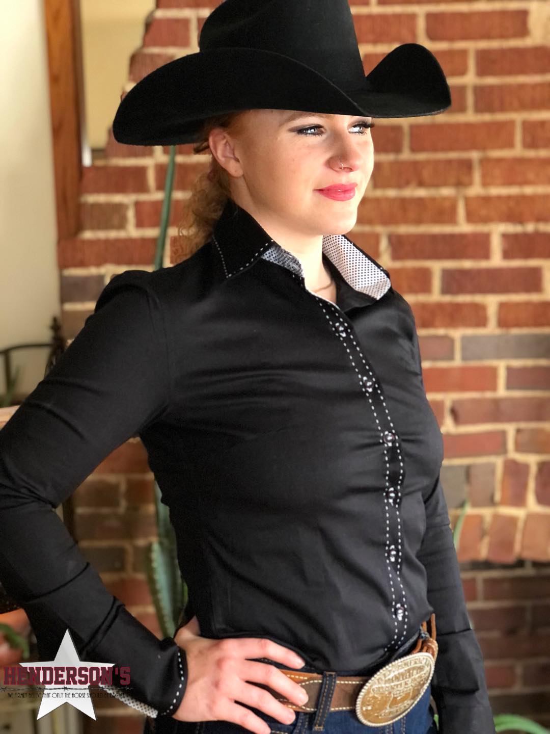 Buckstitch Show Shirt Show Shirt Royal Highness