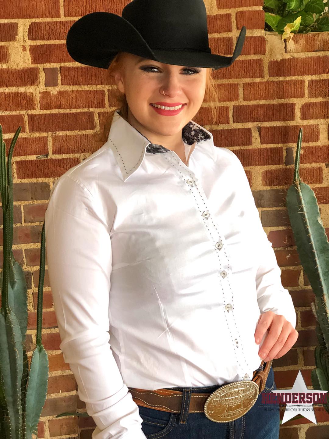 Buckstitch Show Shirt Show Shirt Royal Highness