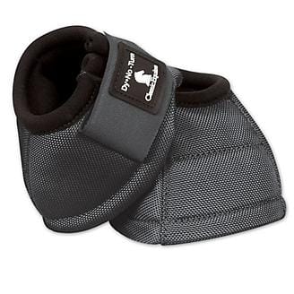 DyNo No Turn Bell Boot ~Charcoal Horse Boots Classic Equine