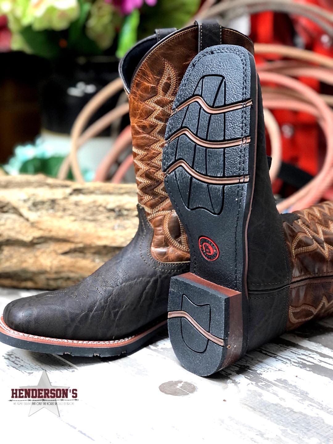 Men's Dillon Western Elephant Print Boots Men's Boots Laredo