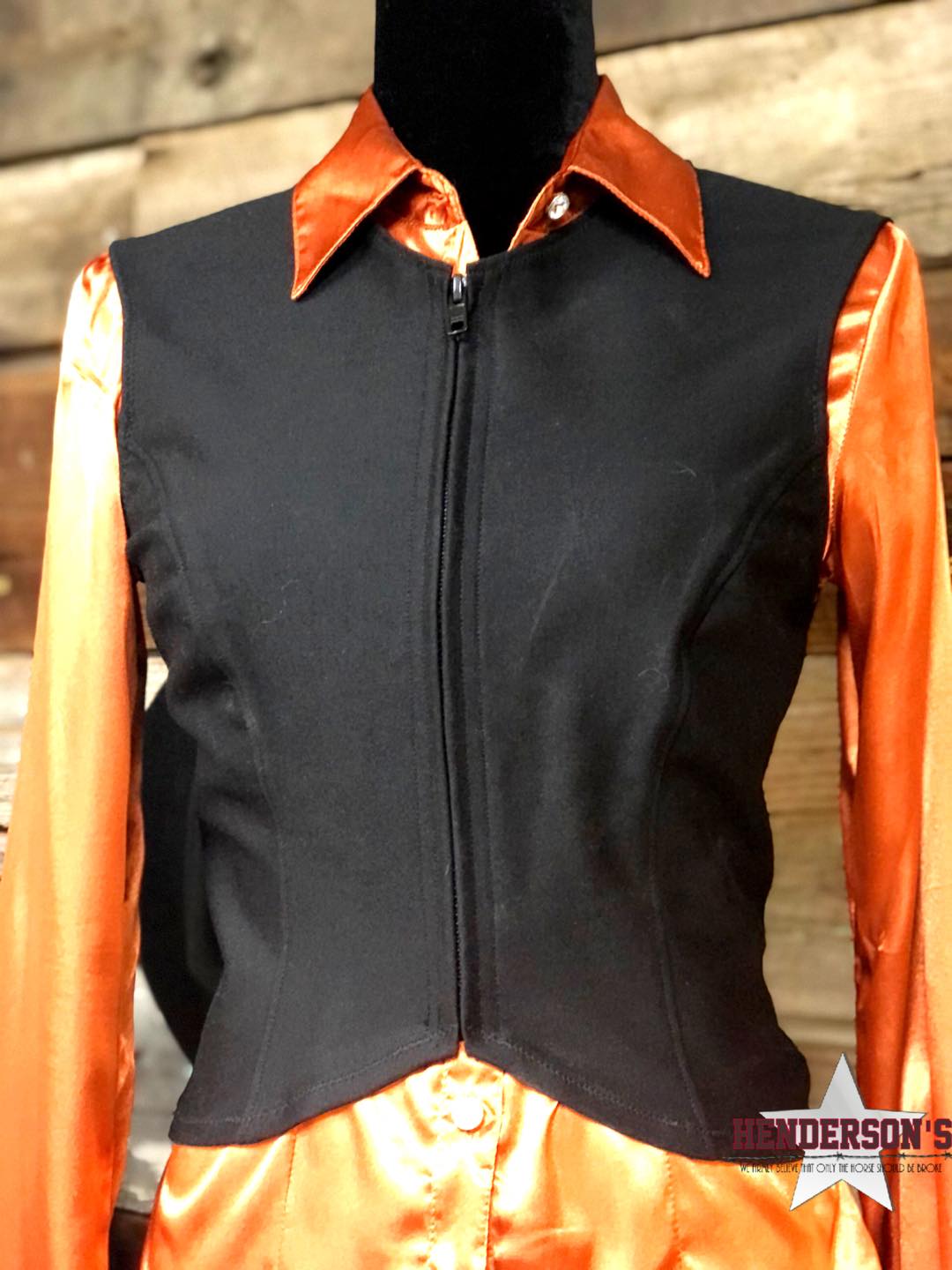 Ultimate DIY Buckle Crop ~ Black Vest Cowgirl Junk Co.