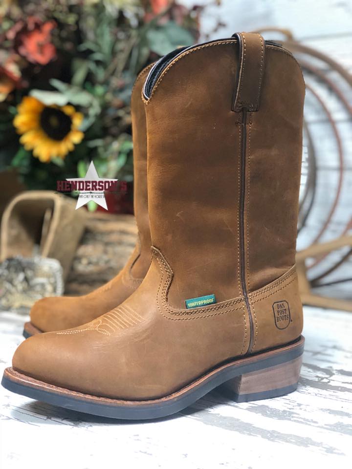 Men's Dan Post Brown Oily Boot Men's Boots Dan Post
