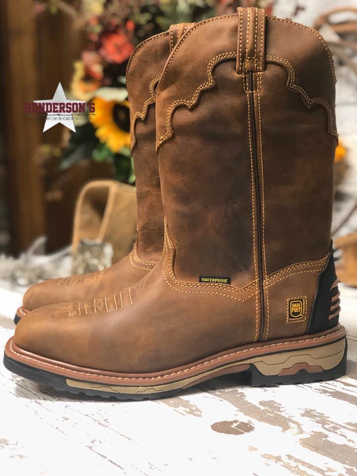 Men's Dan Post W/ Collar Tan Men's Boots Dan Post