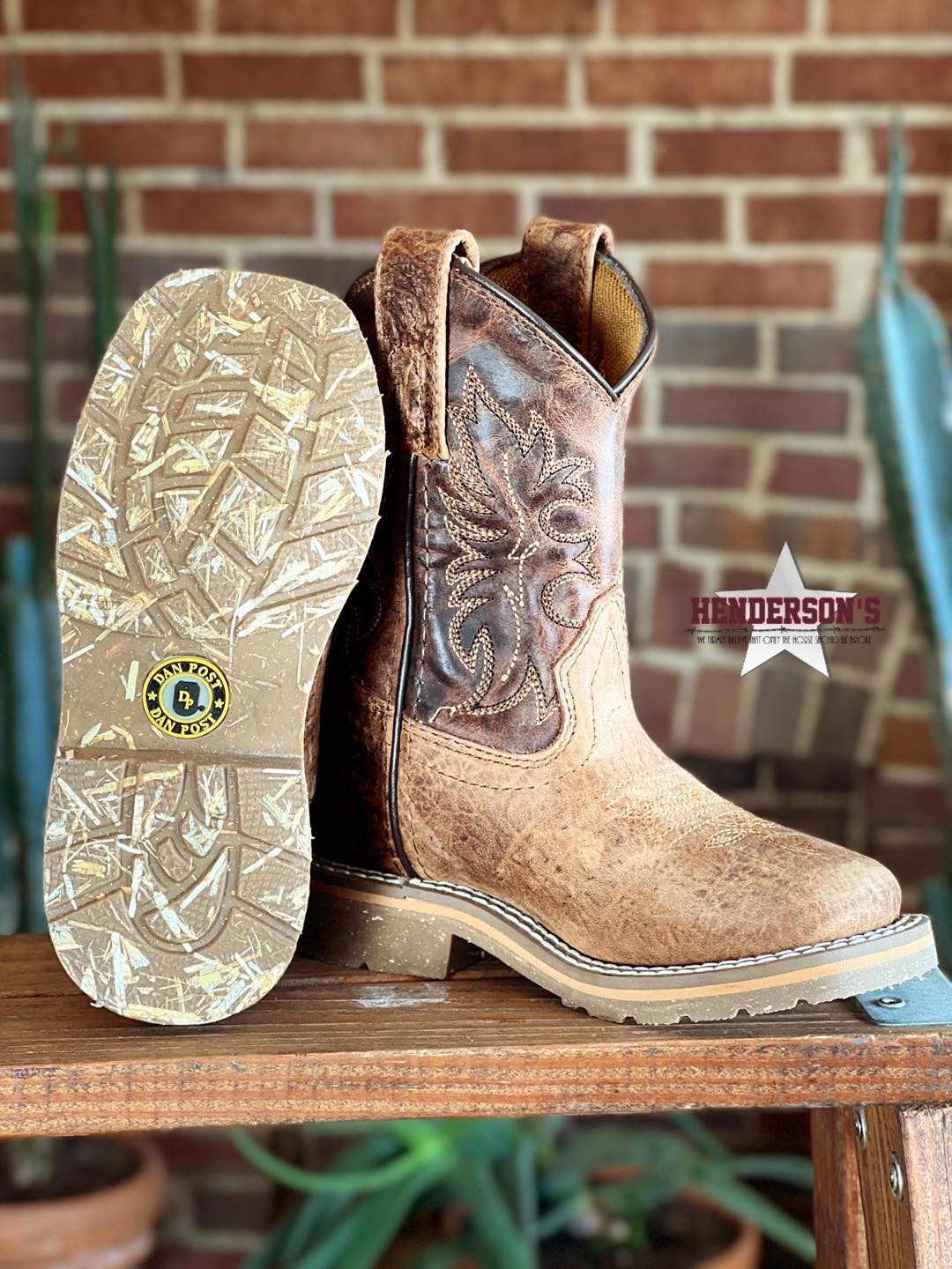 Durant Jr Boot by Dan Post - Henderson's Western Store