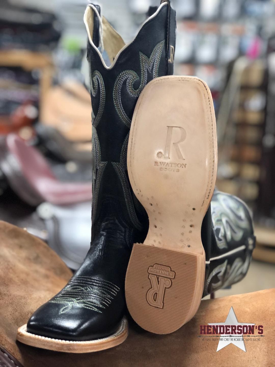 Ebony Sinatra Calf Women's Boots R. Watson
