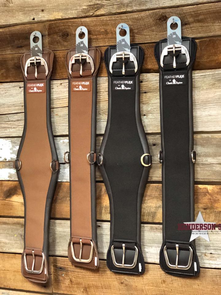 Feather Flex Cinches & Girths Classic Equine