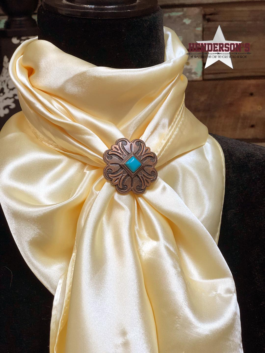 Rodeo Drive Wild Slide ~ Fleur De Lis scarfs Rodeo Drive