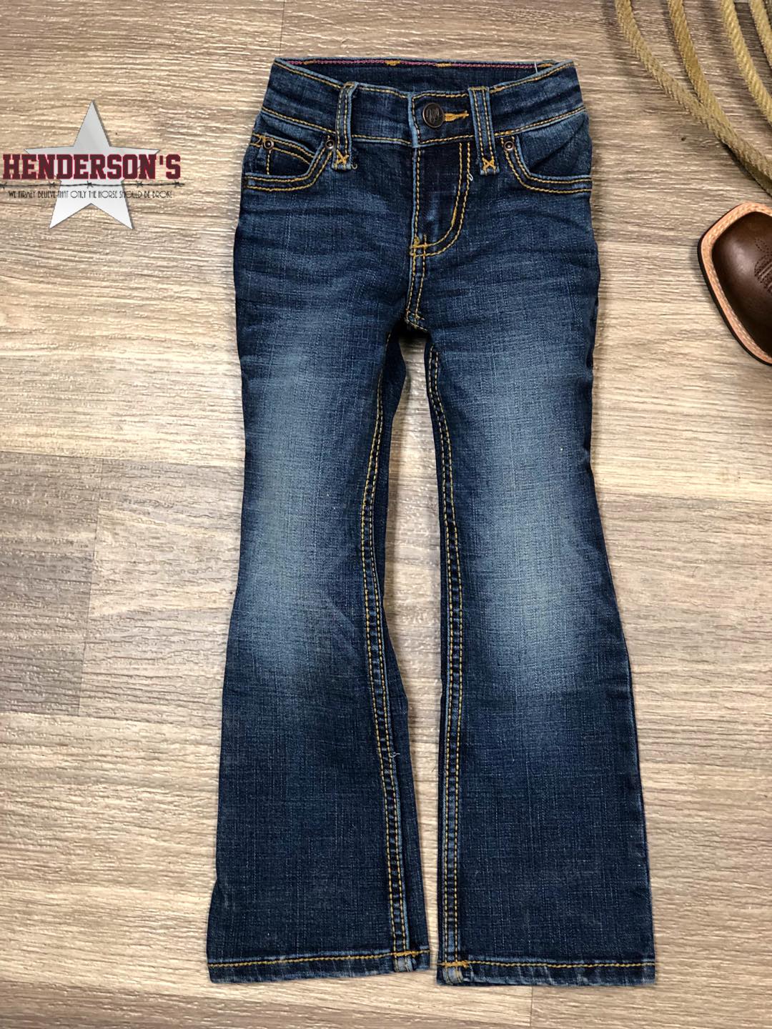 Girl's Wrangler Retro Jeans - Henderson's Western Store