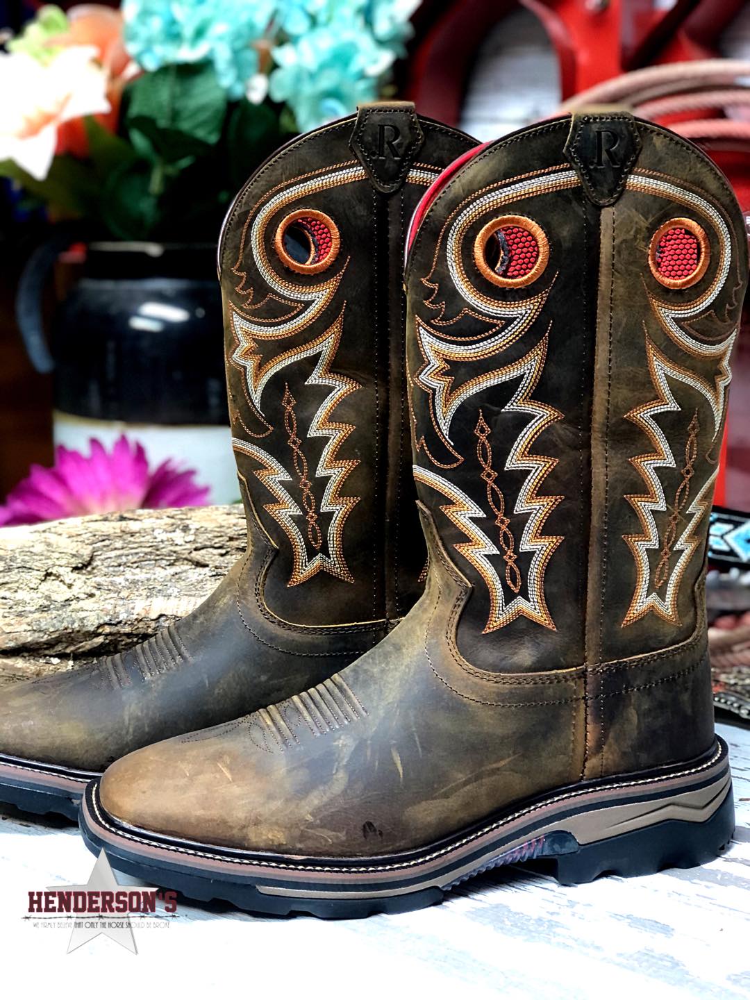 Hazel Bay Cowhide Work Boots Men's Boots R. Watson