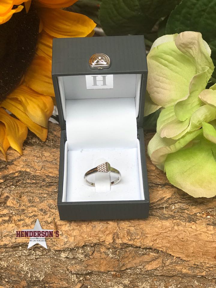 Kelly Herd Horseshoe Nail Ring Jewelry KELLY HERD