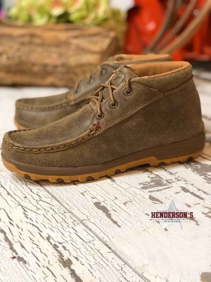Ladies Chukka Driving Moc Women's Boots Twisted X