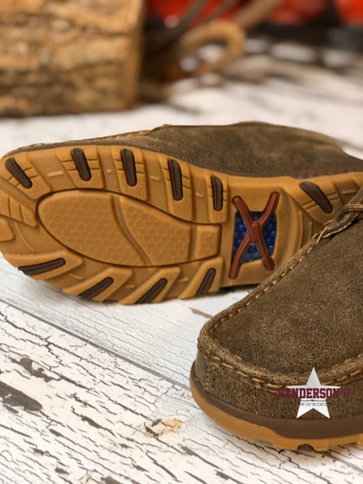 Ladies Chukka Driving Moc Women's Boots Twisted X