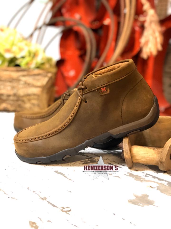 Ladies Steel Toe Driving Moc Women's Boots Twisted X