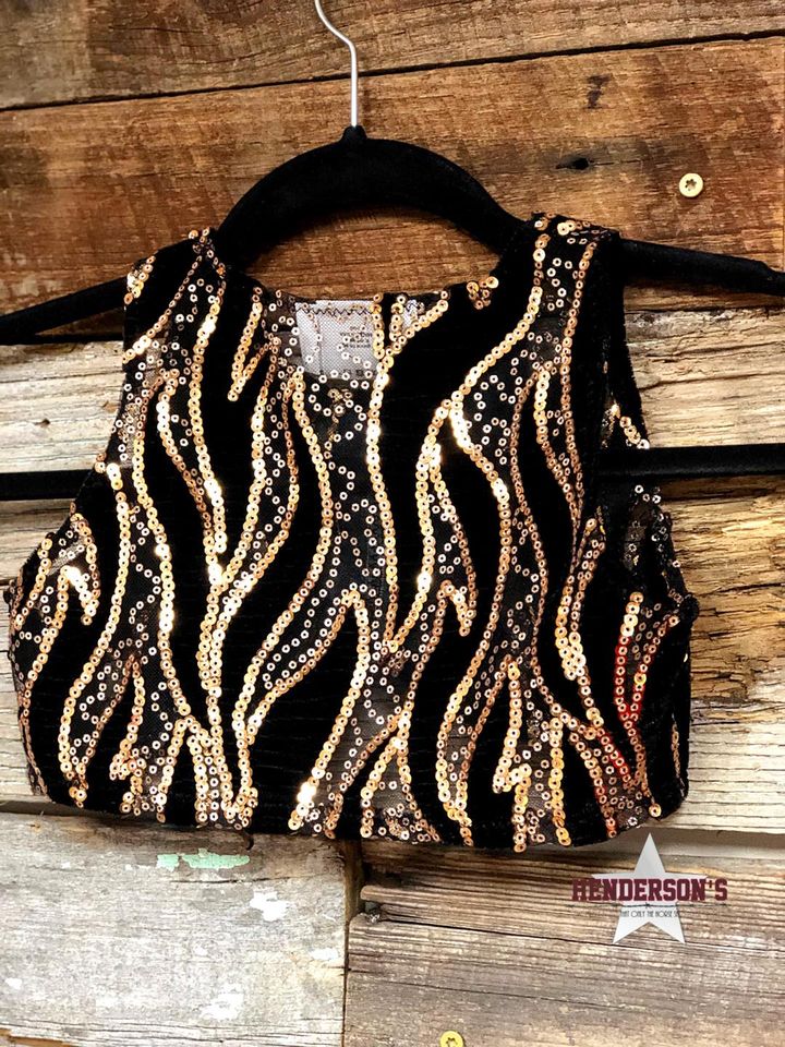 Midnight Lightning Youth "Mini" Bolero Children's Show Wear Cowgirl Junk Co.