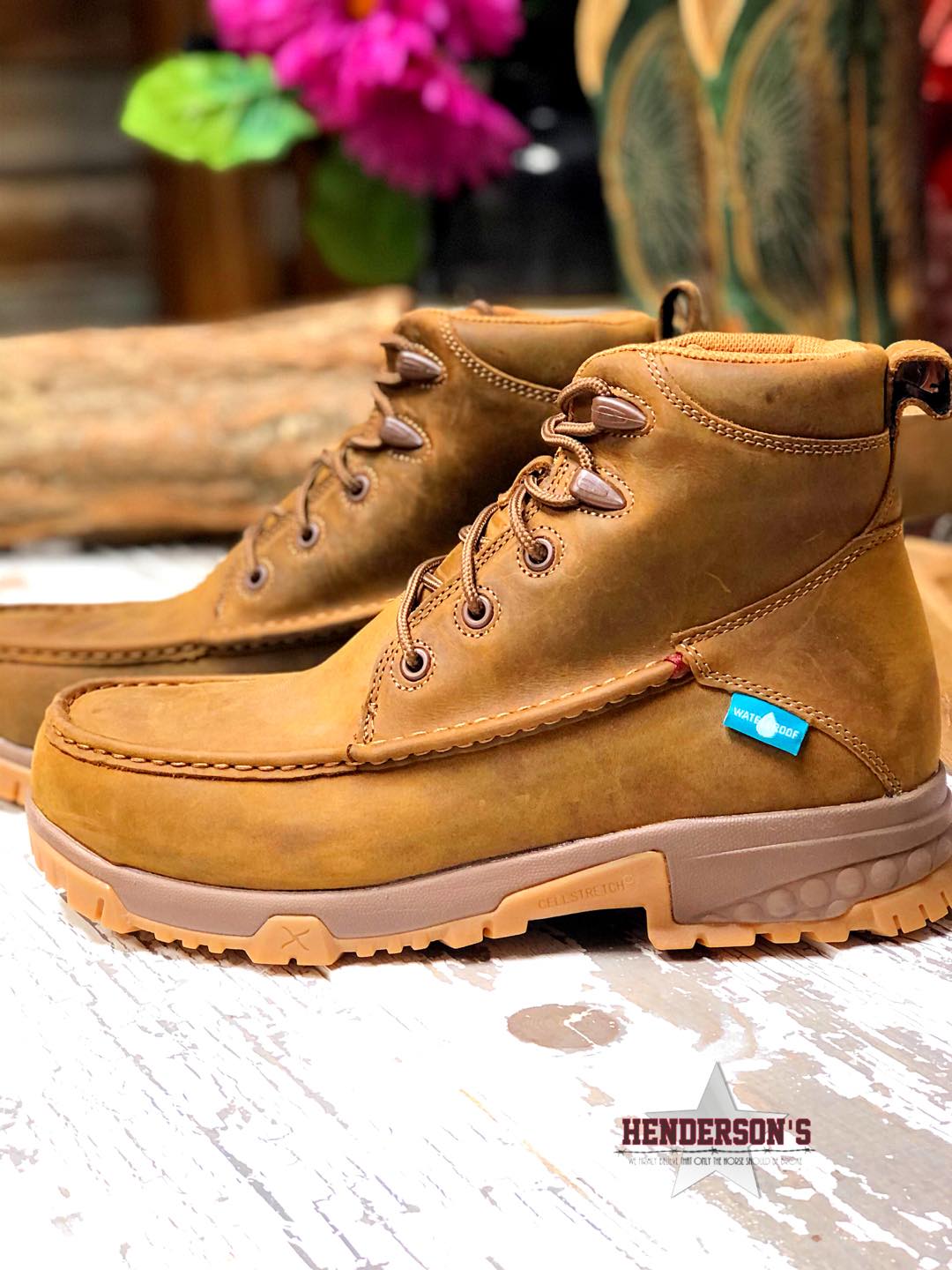 Cellstretch Men's Work Boot ~ Nano Toe Men's shoes Twisted X