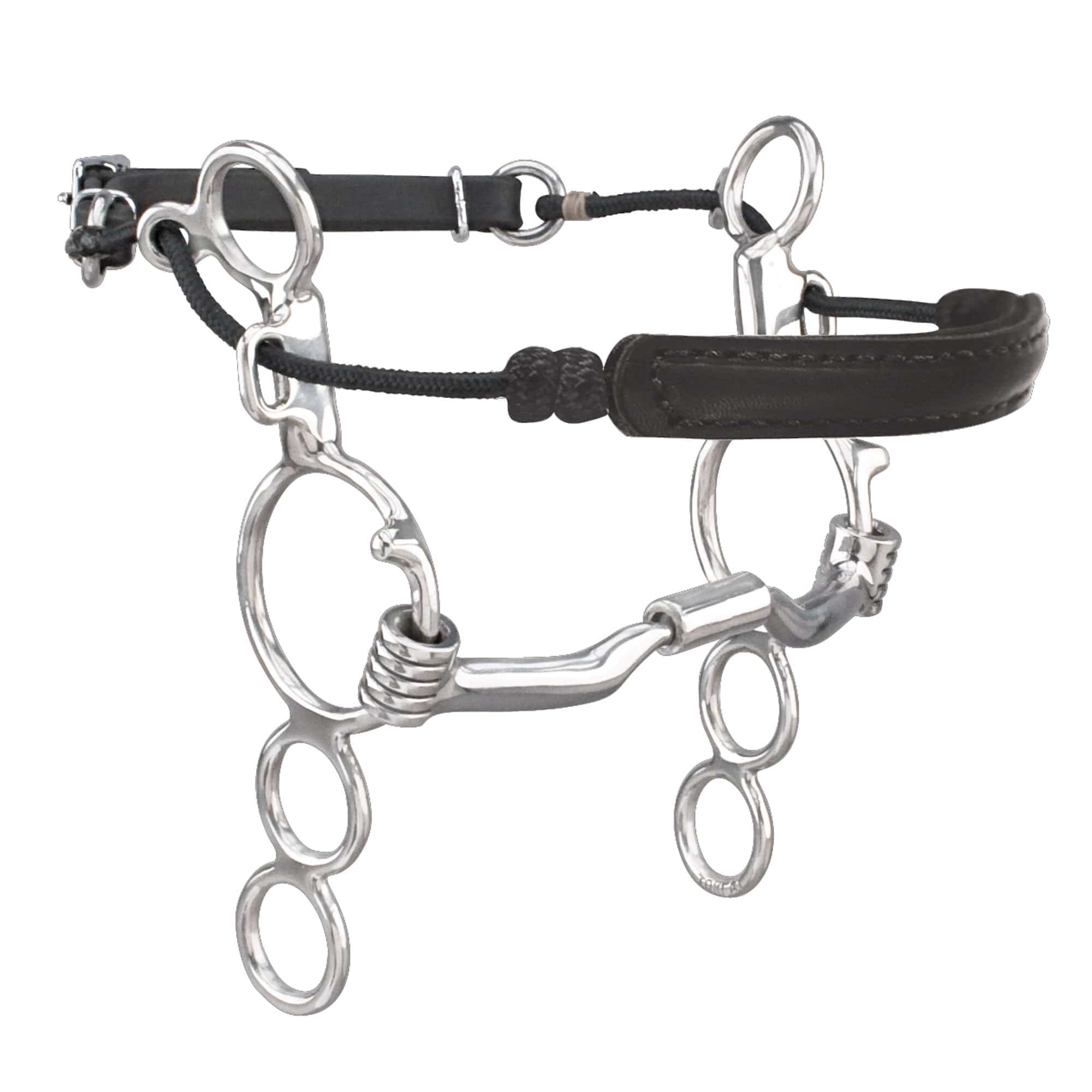 Myler Three-Ring Combo Bit ~ MB 04 Bits toklat