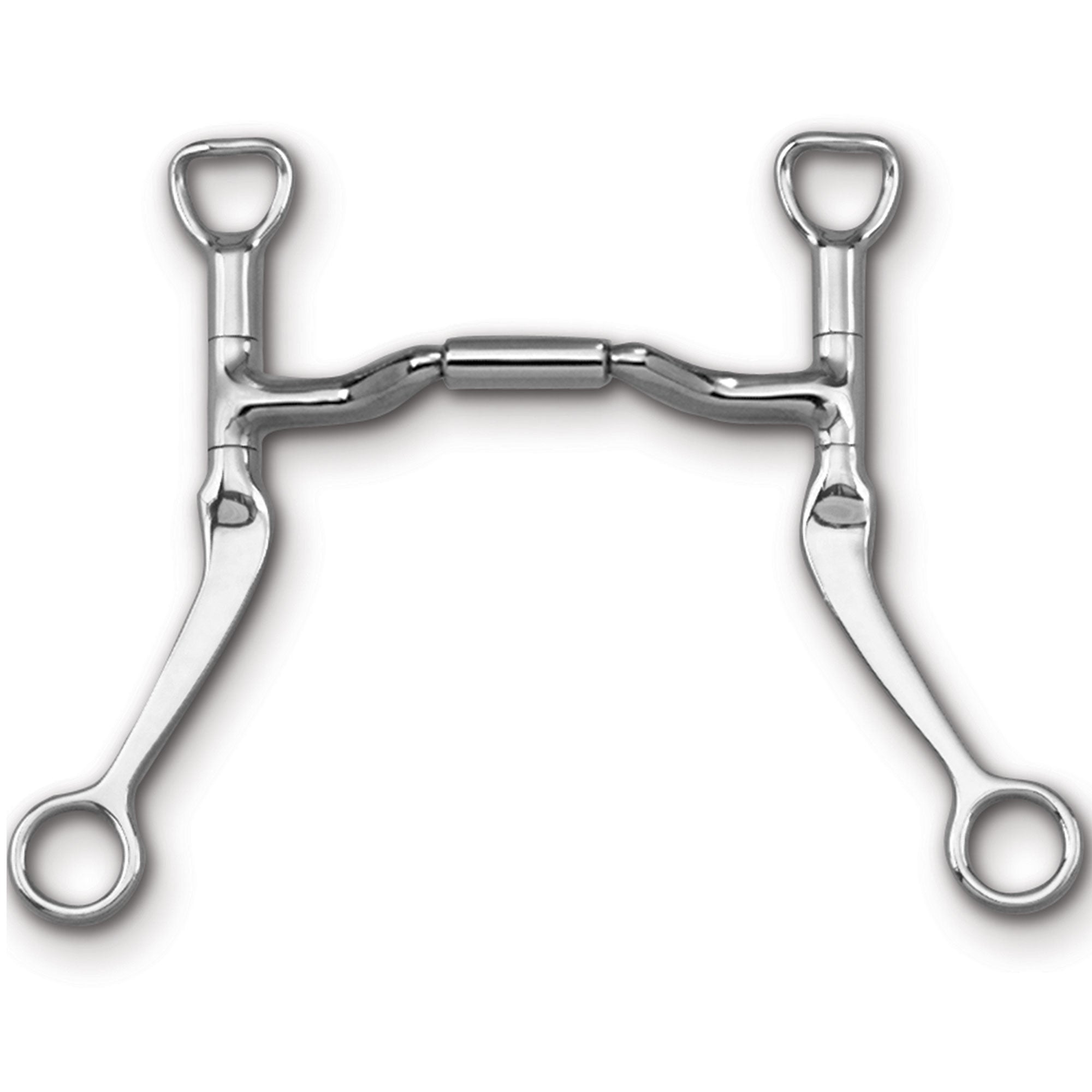 Myler Flat Shank Bit ~ MB 36 Level 2-3 Bits toklat