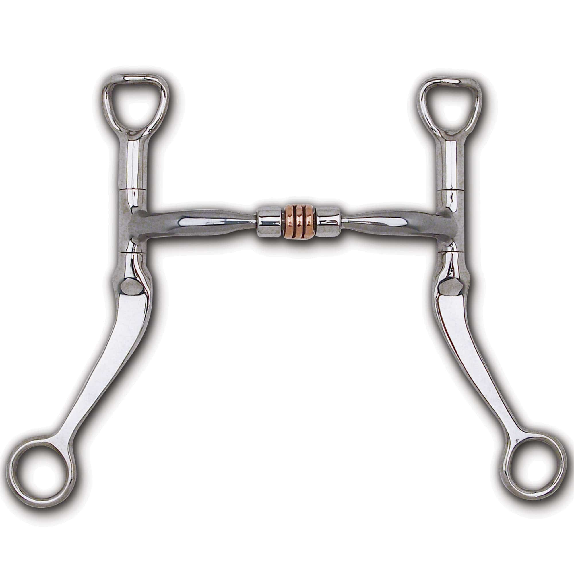 Myler Flat Shank Bit ~ MB 03 Level 1 Bits Toklat