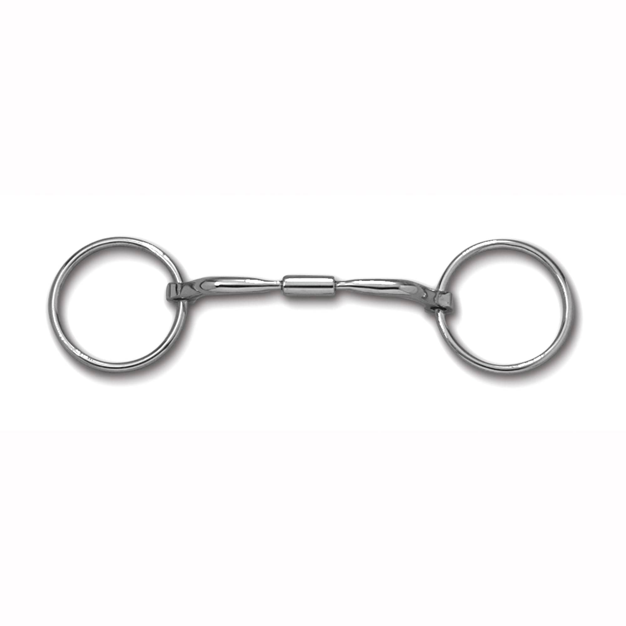 Myler Loose Ring Snaffle Bit ~ MB 02 5.5" Bits myler