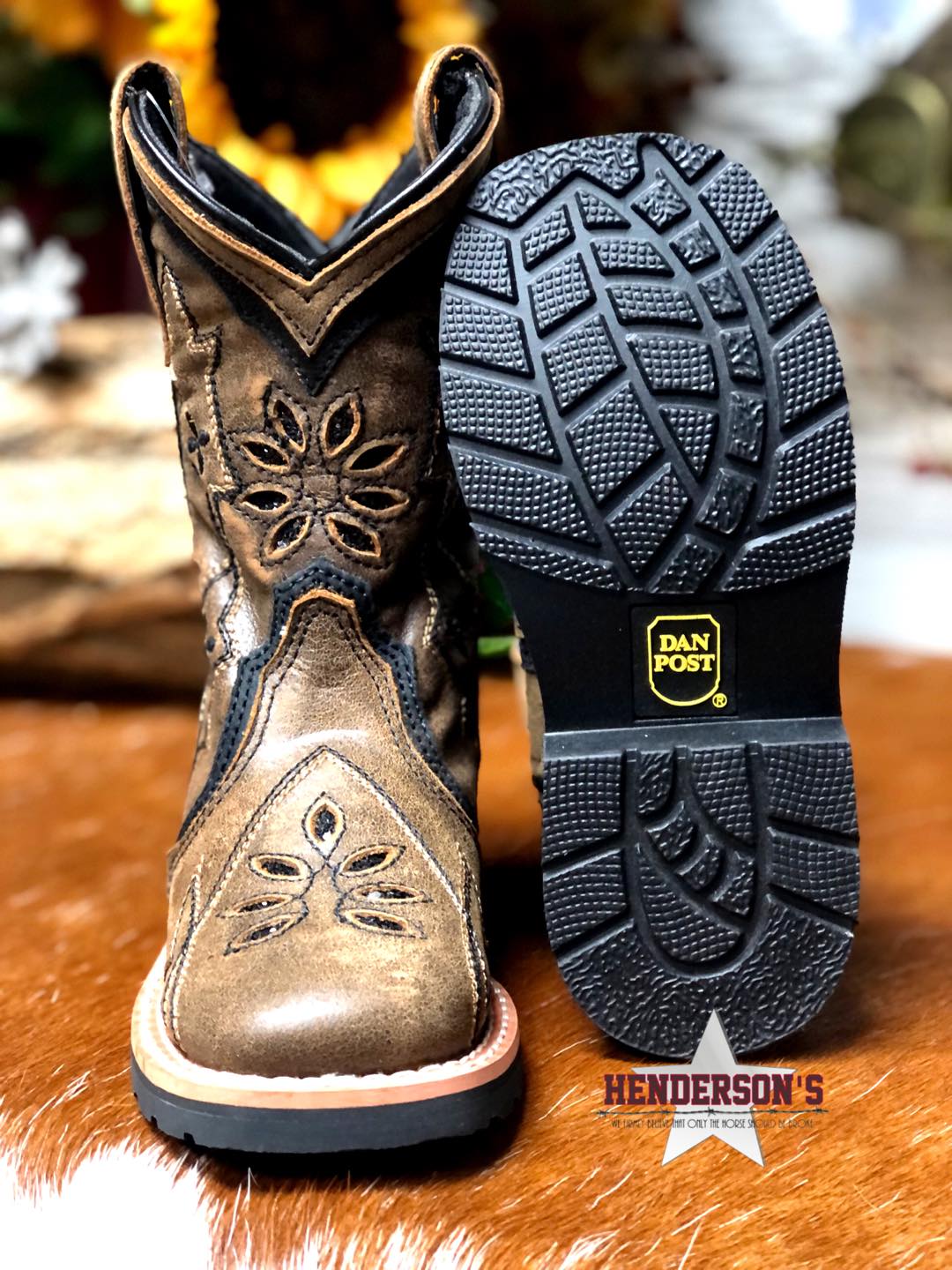 Posy Boots by Dan Post Children's Boots Dan Post