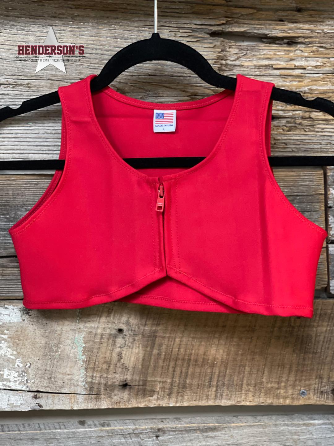 DIY Youth Bolero ~ Red - Henderson's Western Store