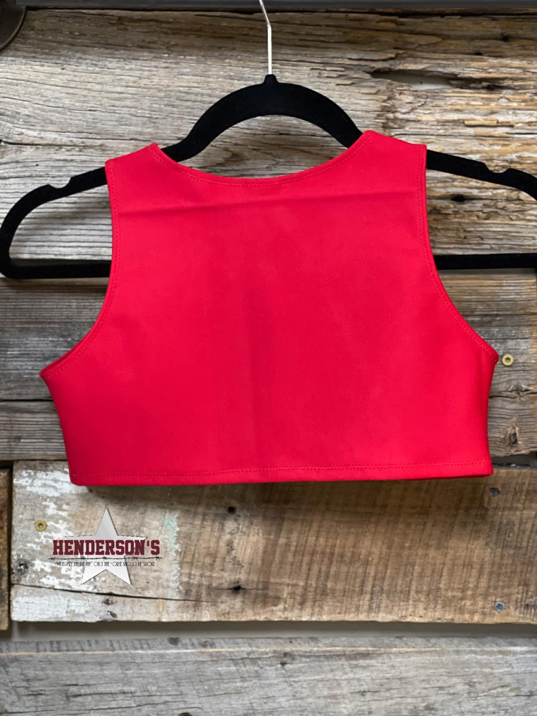 DIY Youth Bolero ~ Red - Henderson's Western Store