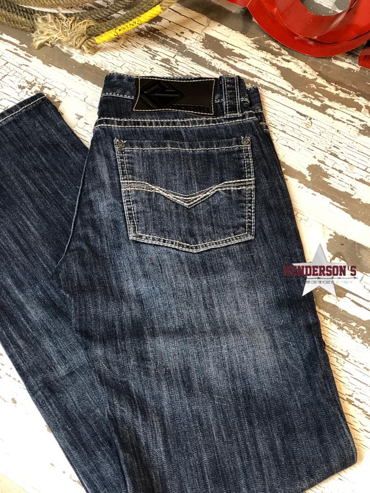 Revolver Straight Jeans by Rock & Roll Men's Jeans Rock & Roll