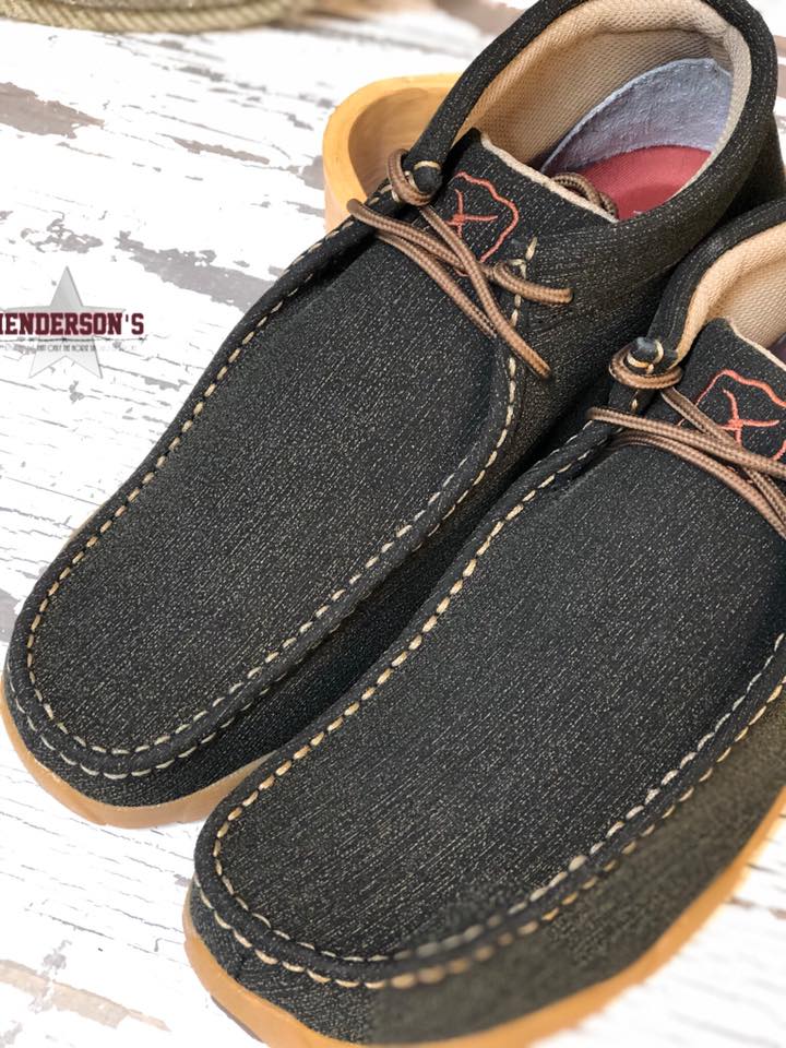 Rubberized Driving Moc Men's Boots Twisted X