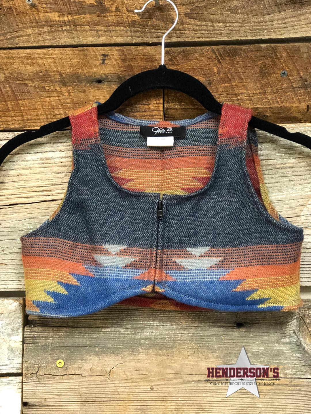 Wool Youth "Mini" Bolero ~ Southwest - Henderson's Western Store