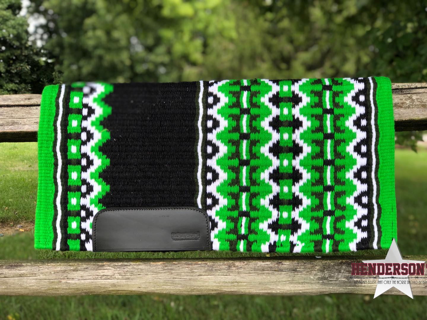 Short Stirrup Show Pad ~ Eat Yr Veggies show Show String