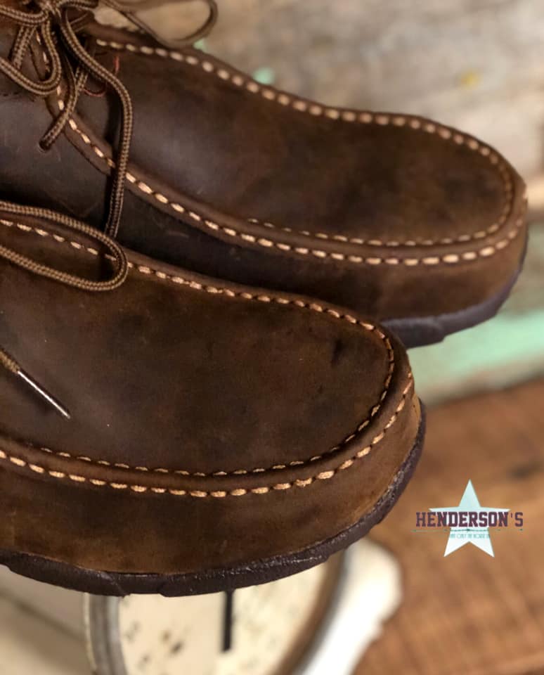 Men's Driving Mocs Steel Toe Men's Boots Twisted X