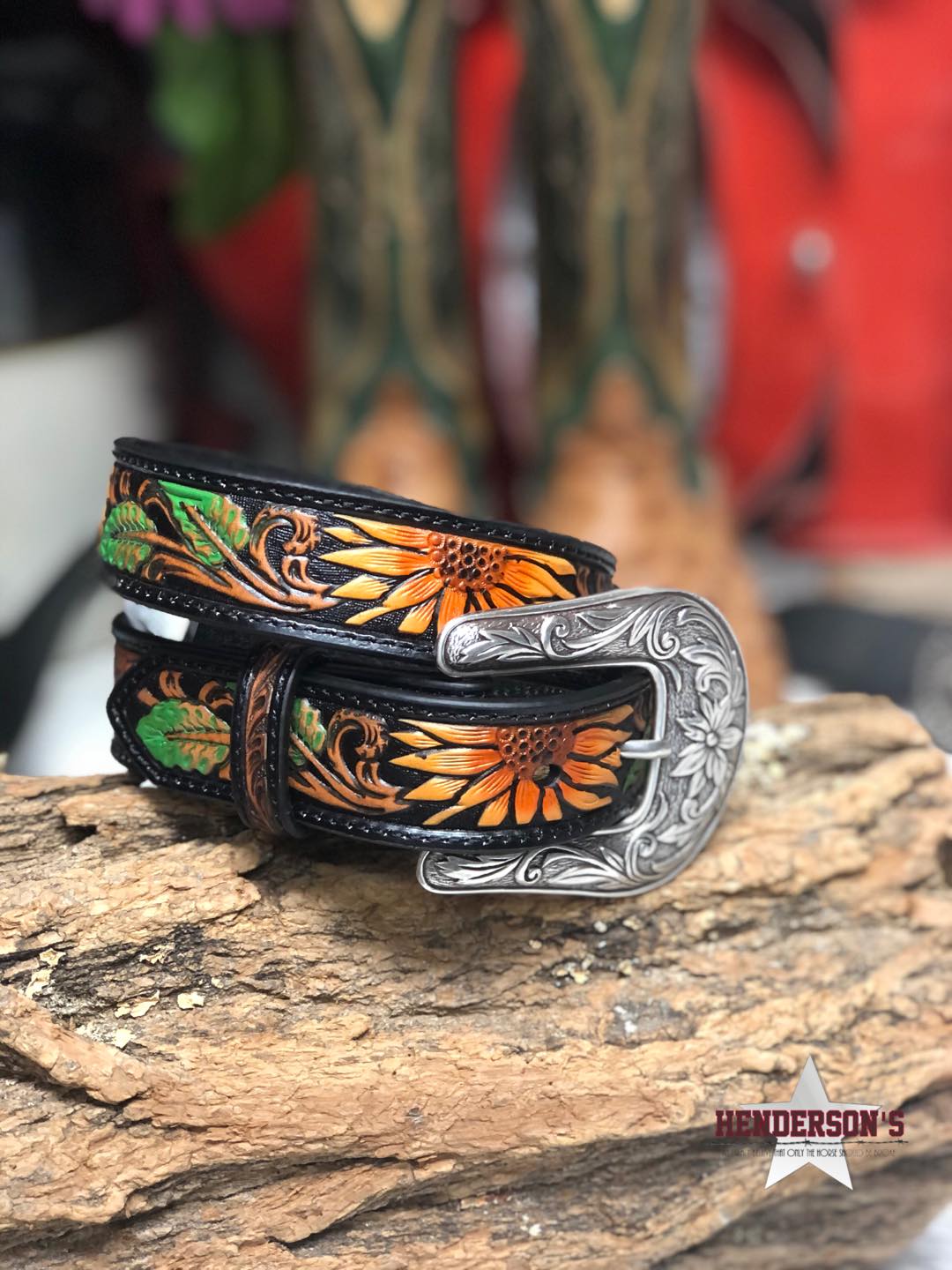 Girl's Sunflower Belt Girls Apparel M & F WESTERN