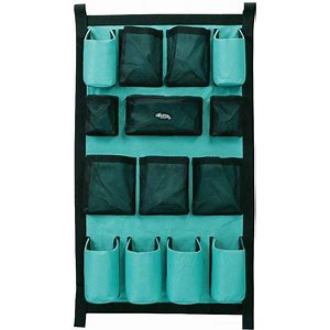 Trailer Grooming Bag ~ Mint grooming weaver