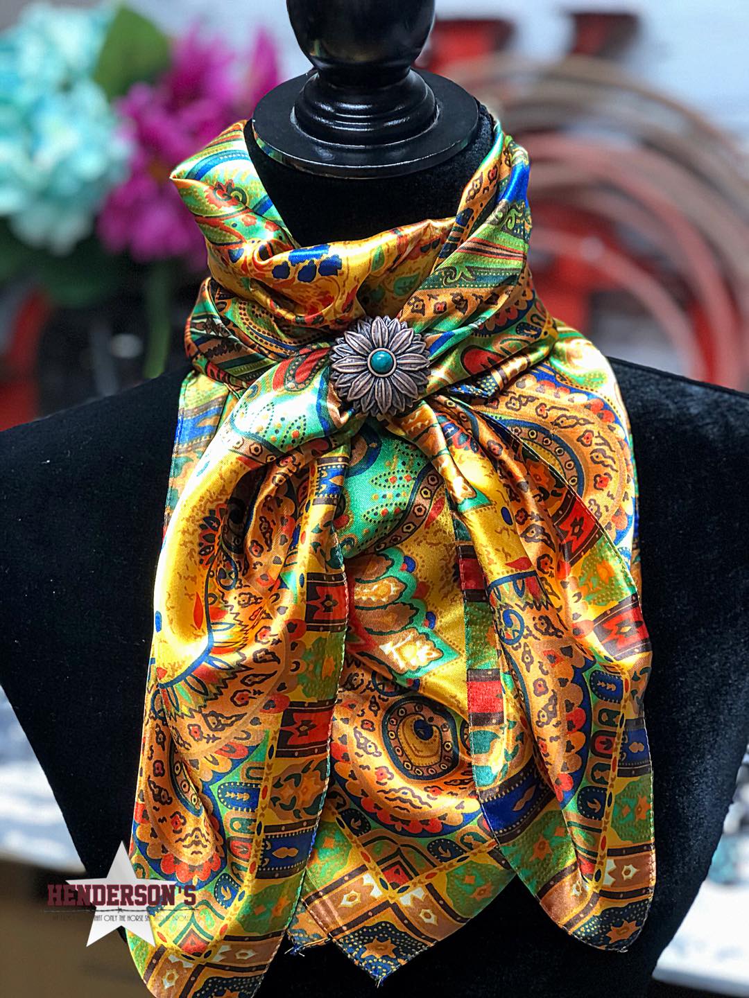 Rodeo Drive Wild Rags/Scarf ~ Texan scarfs Rodeo Drive