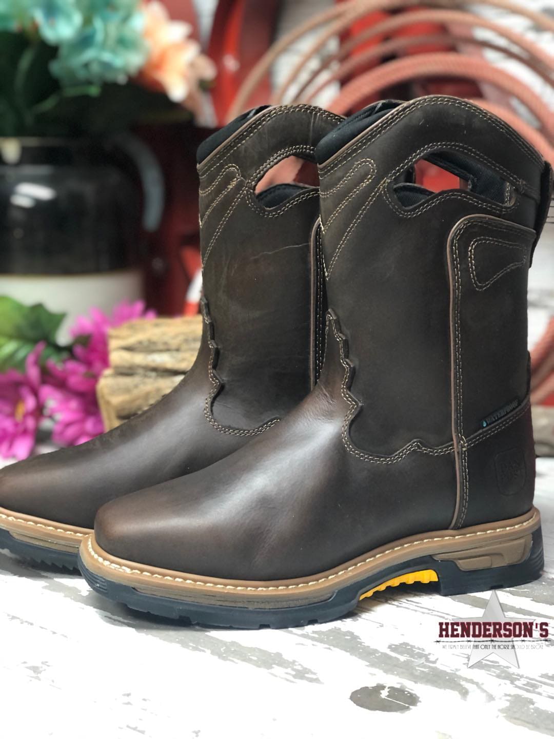 Thunderhead Waterproof Work Boots by Dan Post Men's Boots Dan Post