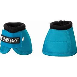 Synergy NoTurn Bell Boots ~ Turquoise Horse Boots weaver