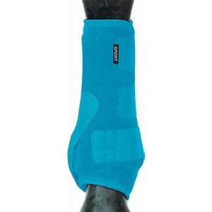 Synergy Sport Boot ~Turquoise Horse Boots weaver