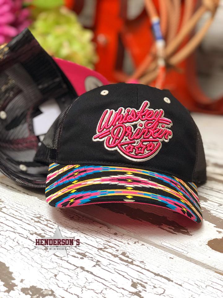 Whiskey Drinkin' Cap Ball Caps Rock & Roll